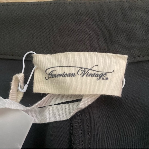 Classic Workwear Pants AMERICAN Vintage Olive Green Dress Pants Trousers - Picture 10 of 14